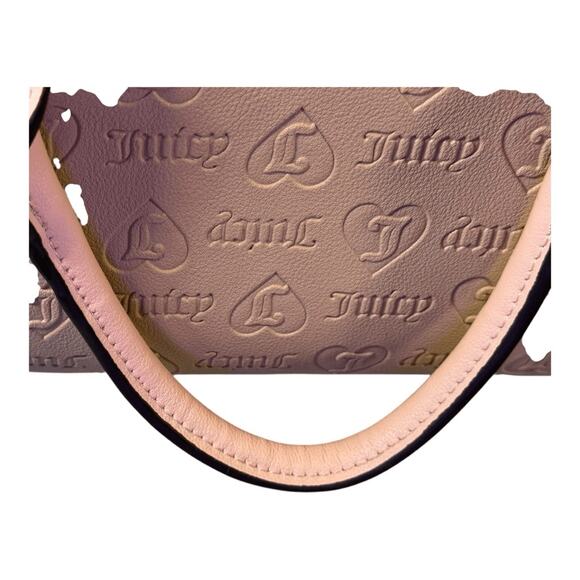 Juicy Couture Sandstone Fashionista Bowler Bag Sandstone - Picture 8 of 16